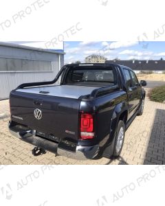 Red Rock rolovací kryt stříbrný pro originální Stylingbar Plus - Volkswagen Amarok 