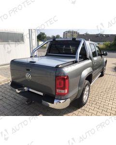Red Rock rolovací kryt stříbrný pro originální Stylingbar - Volkswagen Amarok 