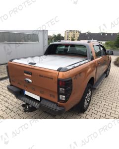 Mountain Top Rolovací kryt stříbrný - Ford Ranger Wildtrak