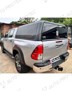 Rhinoman hardtop Xpedition Aluminium – Toyota Hilux