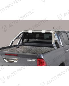 MISUTONIDA zadní nerezový rám – design 76 mm Toyota Hilux