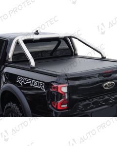 Misutonida Zadní nerezový rám na rolovací kryt Mountain Top - Ford Ranger Raptor 2023-