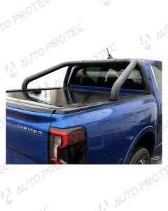 Misutonida Zadní černý rám na rolovací kryt Mountain Top - Ford Ranger Raptor 2023-