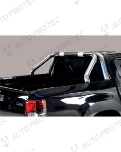 MISUTONIDA zadní nerezový rám - design 76 mm Mitsubishi L200