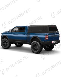 Smartcap hardtop EVOa Adventure – Dodge Ram 1500 CC Matte Black