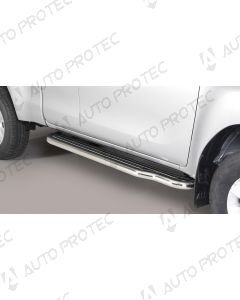 MISUTONIDA boční nerezové nášlapy Isuzu D-Max SC 2020-