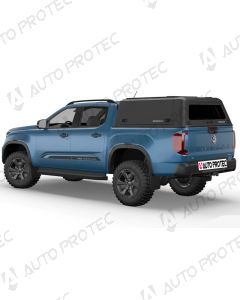 Smartcap hardtop EVOa Adventure - Volkswagen Amarok Matte Black 2023-