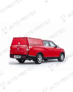 AutoProtec hardtop Aluminium - SsangYong Musso Grand