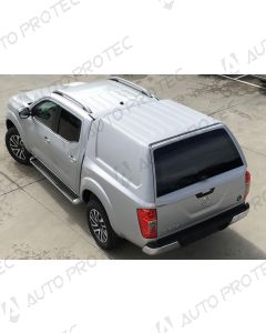 AutoProtec hardtop Starline – Nissan Navara bez bočních oken