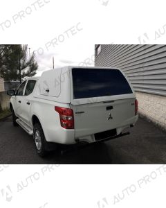 AutoProtec hardtop Starline – Mitsubishi L200 s bočními okny výklopnými nahoru