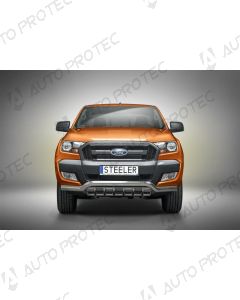 STEELER přední ochranný nerezový rám typ E - Ford Ranger