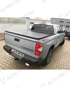 AutoProtec třídílný pevný skládací kryt – Toyota Tundra