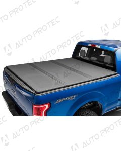 AutoProtec třídílný pevný skládací kryt – Ford F-150