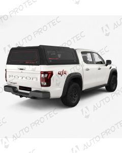 Rhinoman hardtop Xtreme Aluminium – Foton Tunland V7 2026-