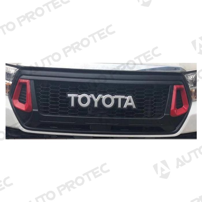 AutoProtec Přední maska – Toyota Hilux 18-20 | Auto Protec s.r.o.