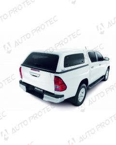 AEROKLAS hardtop Fleet – Toyota Hilux s bočními okny výklopnými nahoru