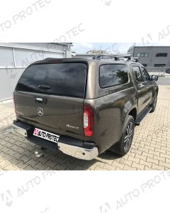 AEROKLAS hardtop Mercedes-Benz X-Class s bočními okny výklopnými do boku