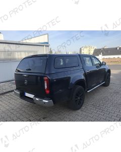AEROKLAS hardtop Mercedes-Benz X-Class s bočními okny výklopnými do boku