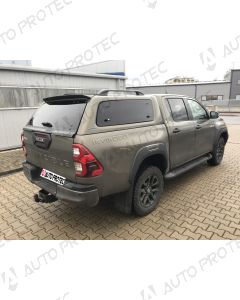 AEROKLAS hardtop Toyota Hilux s bočními okny výklopnými nahoru