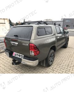 AEROKLAS hardtop – Toyota Hilux s posuvnými bočními okny