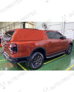 AEROKLAS hardtop Design-A bez bočních oken - Ford Ranger 2022-