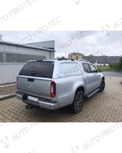 AEROKLAS hardtop Mercedes-Benz X-Class bez bočních oken