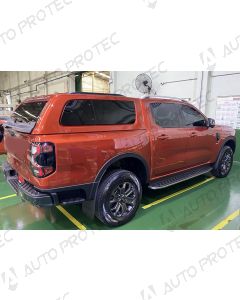 AEROKLAS hardtop Design-A s bočními okny výklopnými do boku - Volkswagen Amarok 2023-