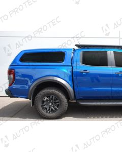 AEROKLAS hardtop Design-A s posuvnými bočními okny - Ford Ranger 2022-