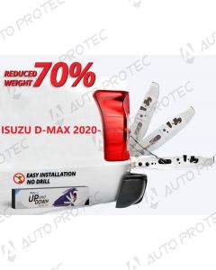 AEROKLAS asistent zadních dveří Isuzu D-Max 2020-