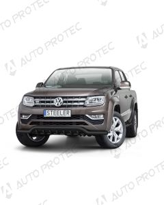 STEELER přední ochranný černý rám typ E - Volkswagen Amarok