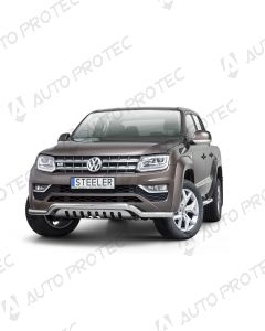 STEELER přední ochranný nerezový rám typ F - Volkswagen Amarok