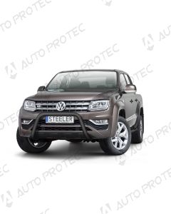 STEELER přední ochranný černý rám typ D - Volkswagen Amarok