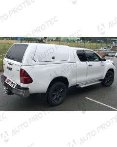 AutoProtec hardtop Starline – Toyota Hilux EC s bočními okny výklopnými nahoru