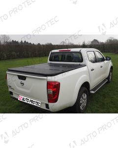 AutoProtec třídílný pevný skládací kryt – Nissan Navara