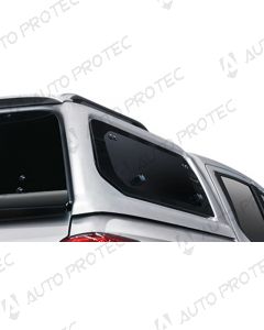 AEROKLAS Mitsubishi L200 boční okno výklopné nahoru - pravé