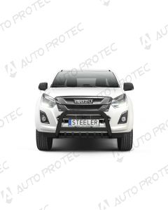 STEELER přední ochranný černý rám typ A - Isuzu D-Max