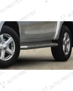 STEELER boční nerezové nášlapy typ A - Isuzu D-Max