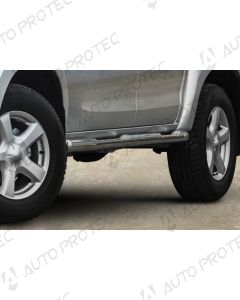 STEELER boční nerezové nášlapy typ B - Isuzu D-Max