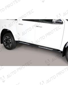 MISUTONIDA boční nášlapy černé - design Volkswagen Amarok