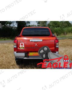Eagle centrální zamykání zadních dveří – Mitsubishi L200 19-