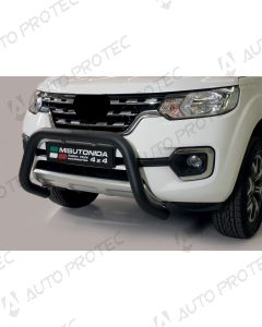 MISUTONIDA přední ochranný černý rám Nissan Navara 76mm