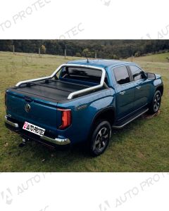Mountain Top EVOe elektrický rolovací kryt černý – Volkswagen Amarok 2023-