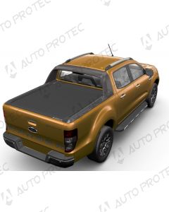 Mountain Top EVOe elektrický rolovací kryt černý – Ford Ranger Wildtrak