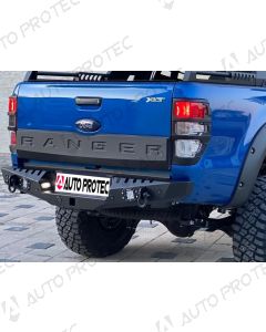 AutoProtec ochranná lišta zadního čela korby – Ford Ranger 2012-2022