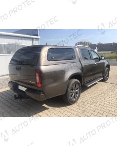 AEROKLAS hardtop Mercedes-Benz X-Class s bočními okny výklopnými nahoru