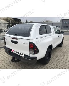 AutoProtec hardtop Extraline Fleet – Toyota Hilux EC s posuvnými bočními okny