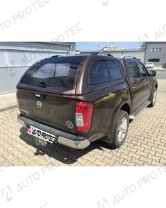 AutoProtec hardtop Type-Z - Nissan Navara s posuvnými bočními okny