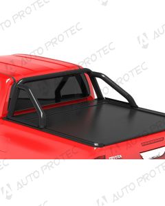 EGR zadní černý rám pro RollTrac – Toyota Hilux