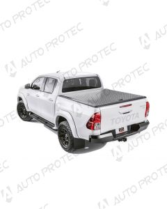 EGR stříbrný hliníkový kryt - Toyota Hilux