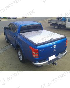 EGR stříbrný hliníkový kryt - Fiat Fullback